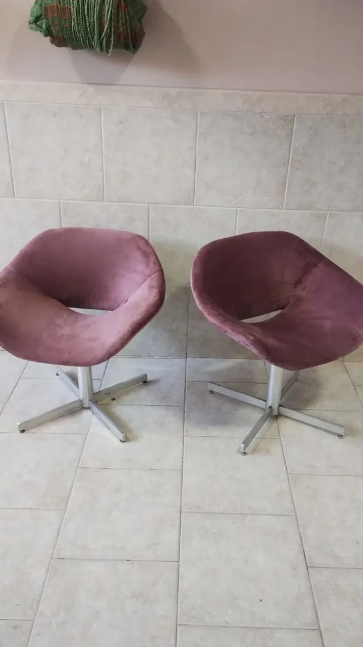 Cadeiras para decoração 