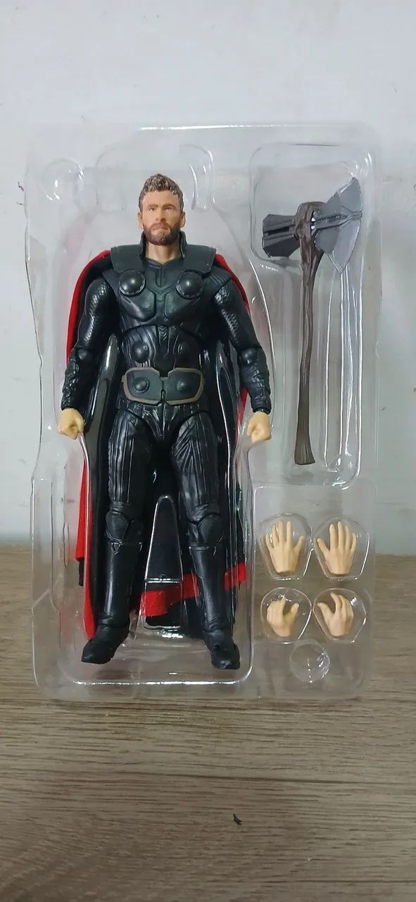 Boneco Thor sh figuarts bootleg infinity war - Foto 4
