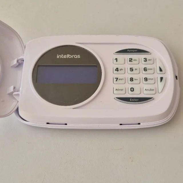 Teclado Intelbras Xat 2000 Lcd Para Central De Alarme - Foto 5