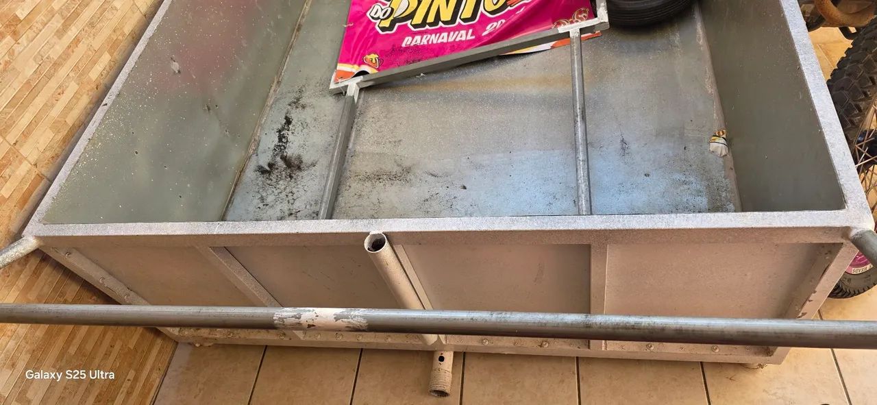 CARRINHO COM ENGATE - Foto 2