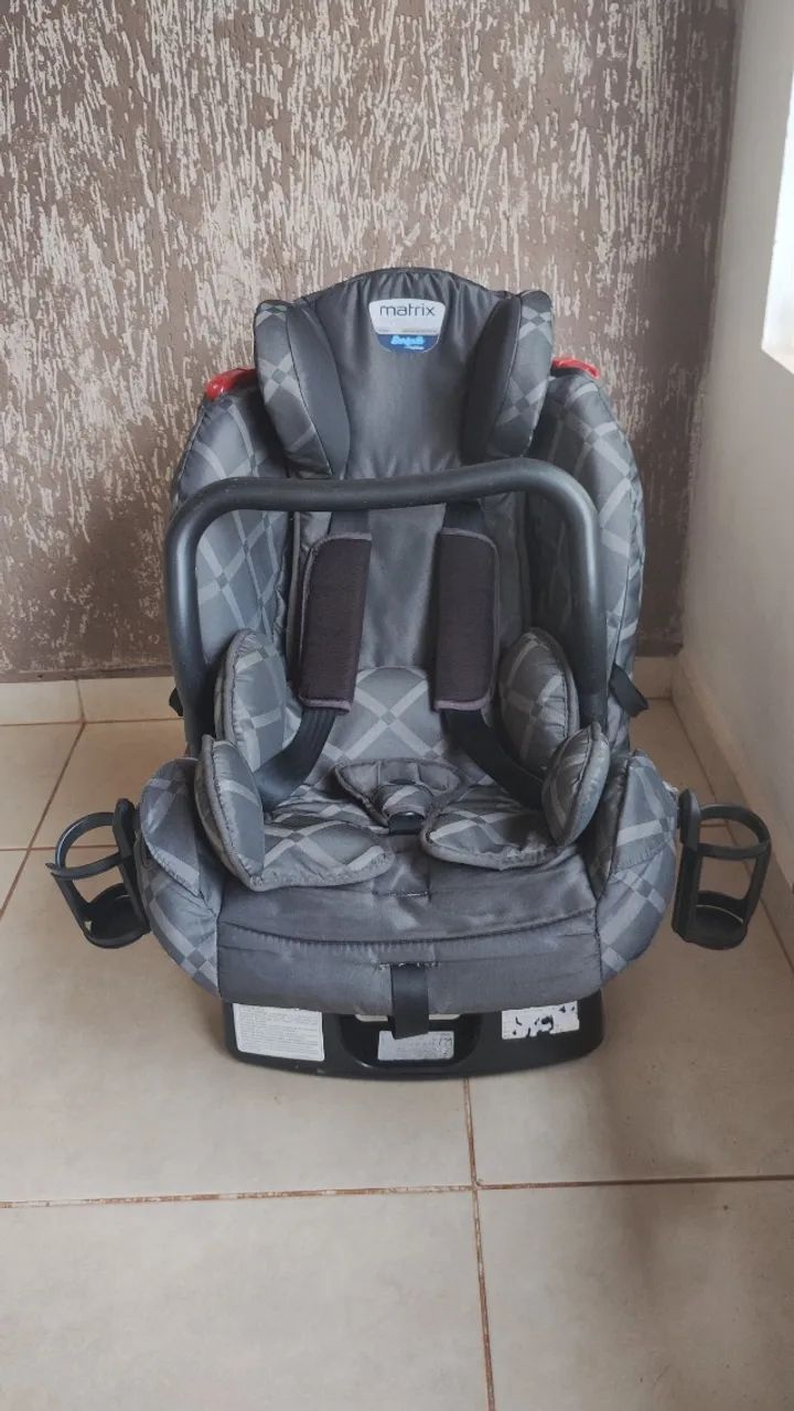 Cadeirinha para carro Matrix Evolution Burigotto Completa  - Foto 3