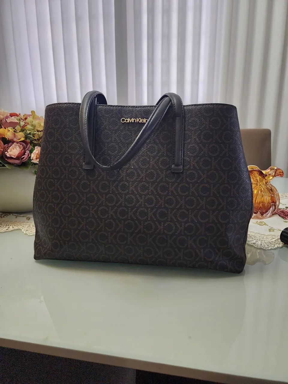 Bolsa marca CK Calvin Klein original - Foto 2