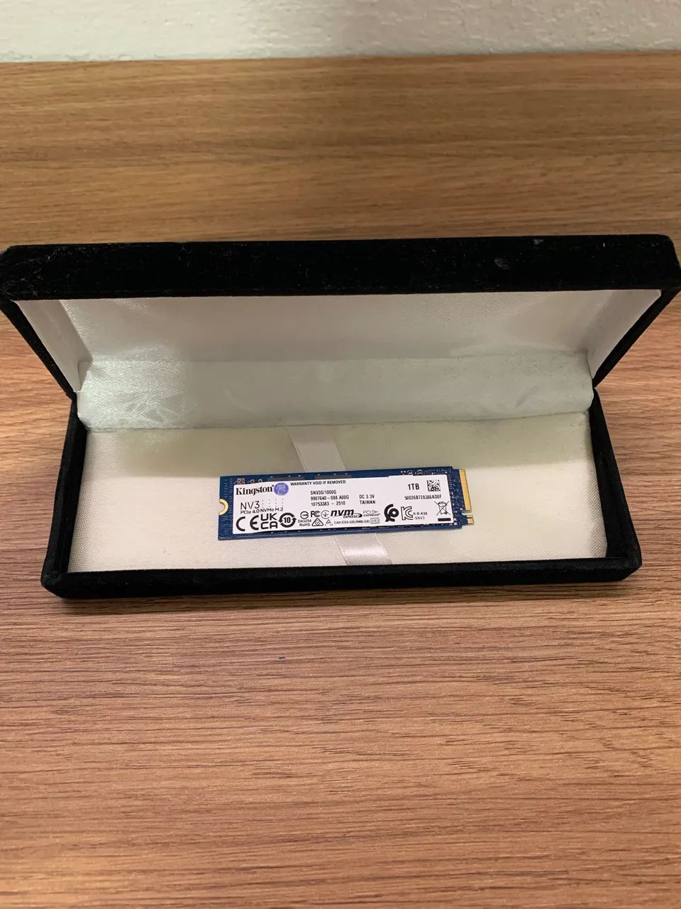 Ssd m2 kingston 1tb