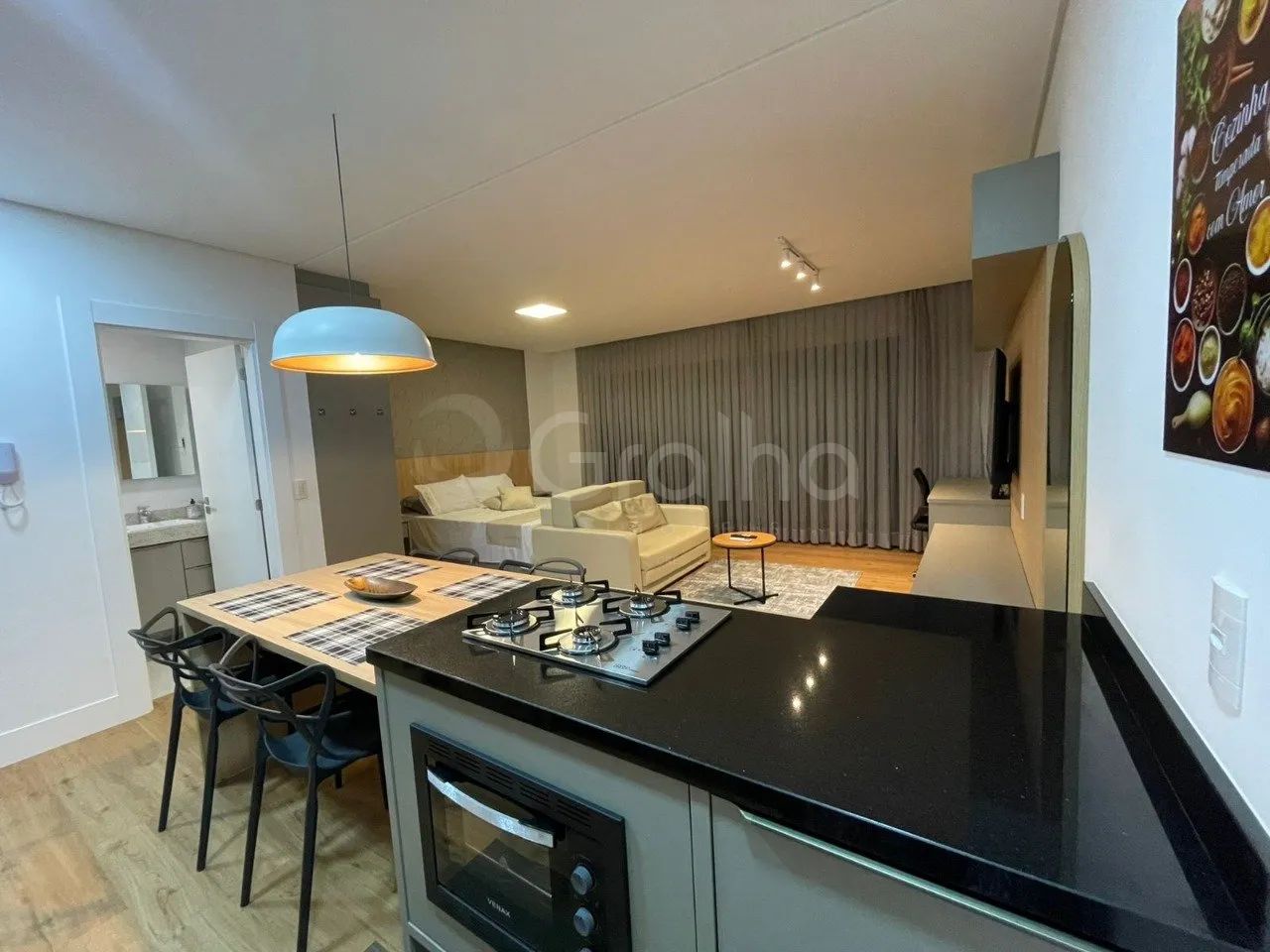 Estúdio de 48m² no Saco Grande - Foto 3