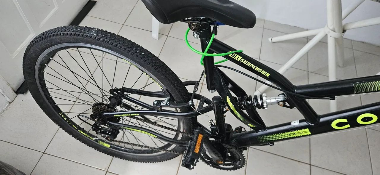 Vendo bicicleta aro 26 - Foto 3
