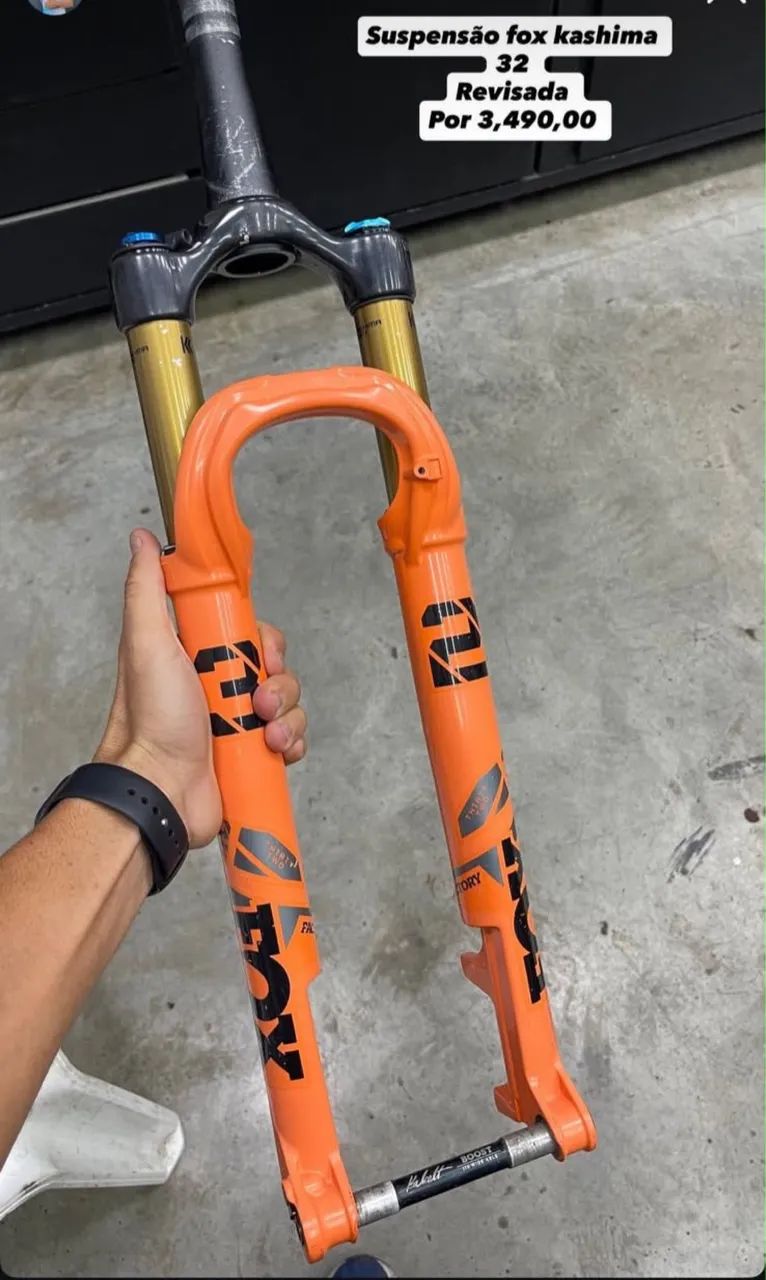 Fox kashima 32