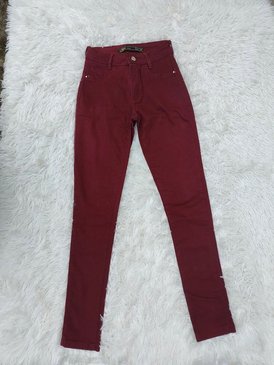 Calça Feminina Jeans Deluxe 38 - Foto 3