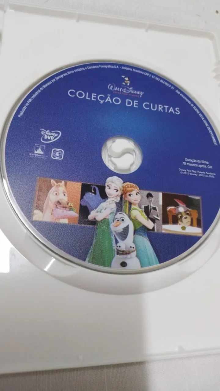 DVD Walt Disney Animation Studios - Coleção De Curtas ( 18420 ) - Foto 4
