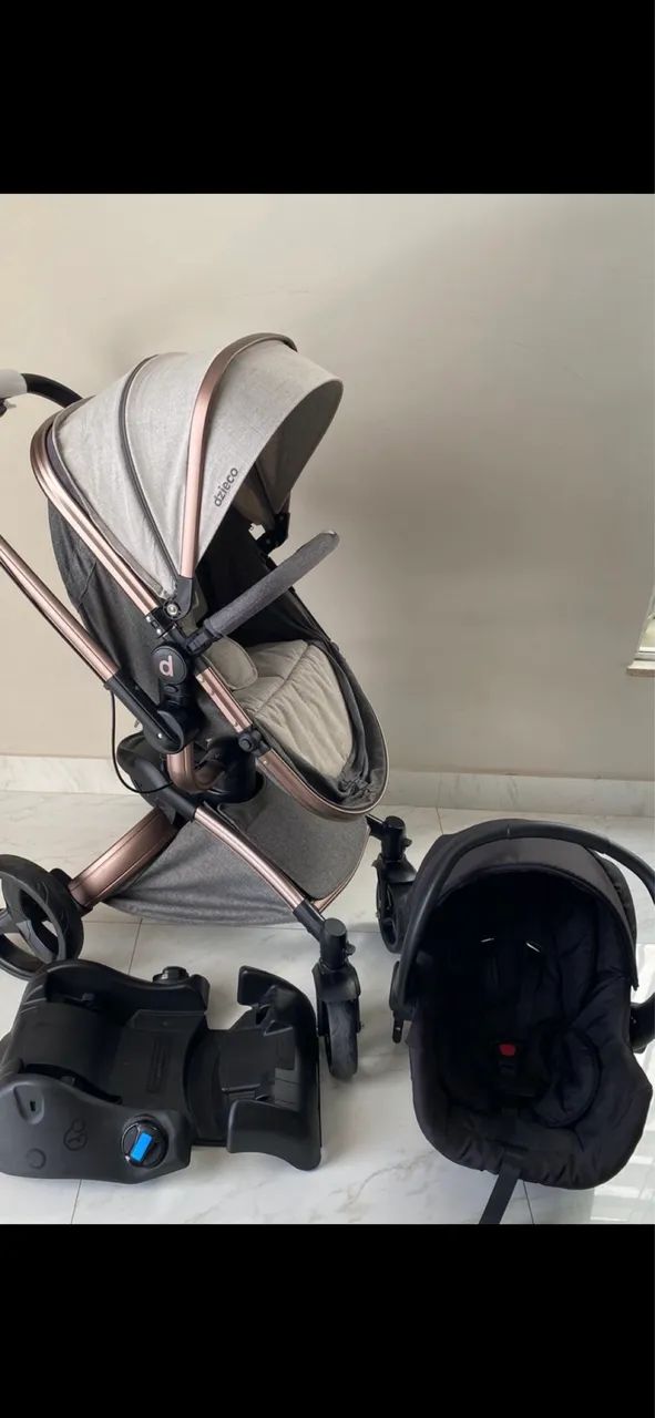 carrinho dzieco 360 vulkan