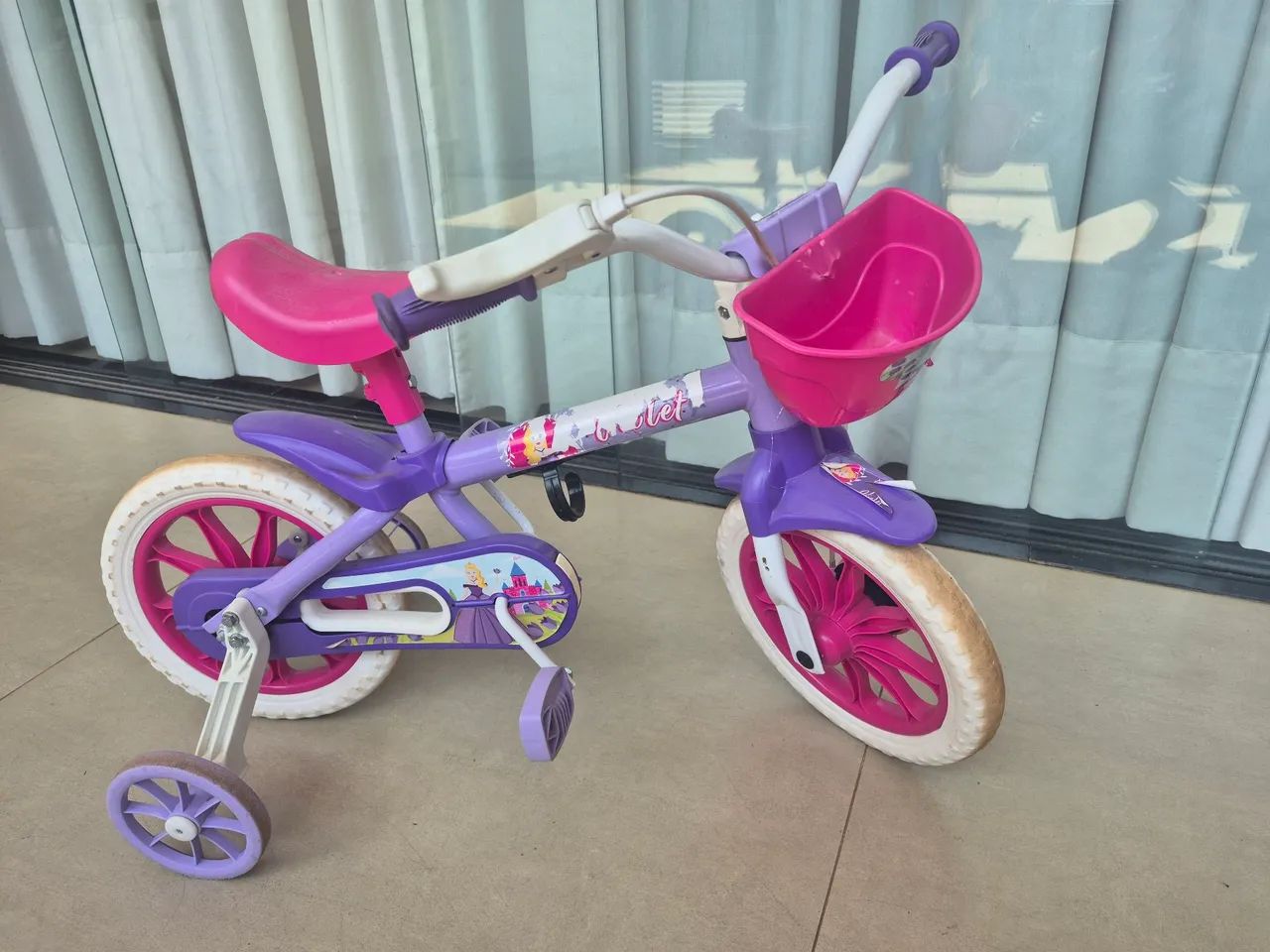 Bicicleta Violet Aro 12 - Foto 2