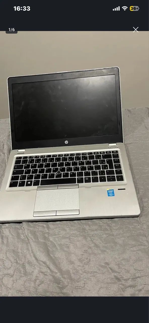 Vendo notebook HP impecável  - Foto 2