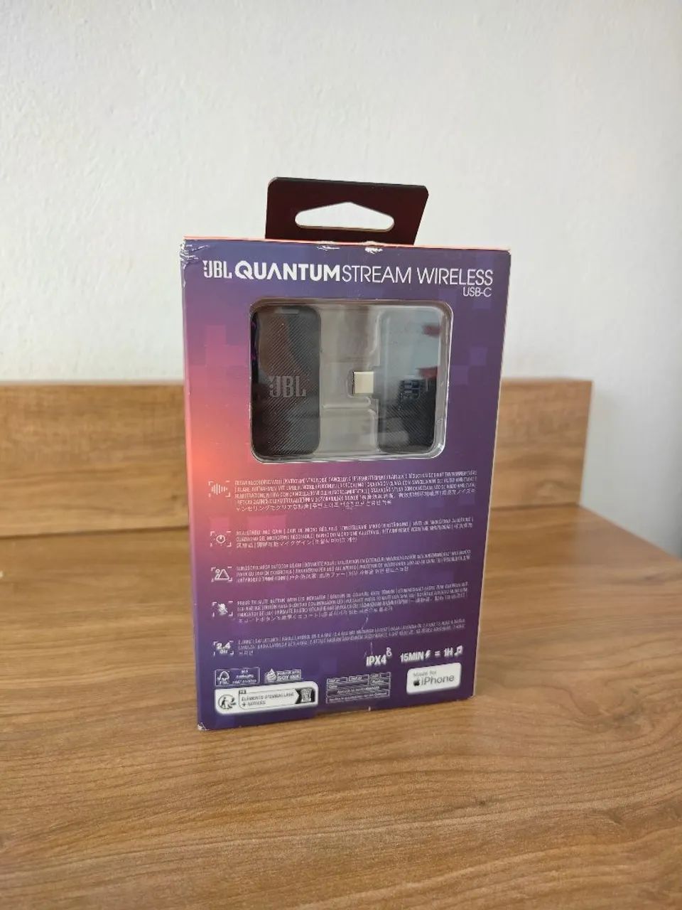 Microfone JBL quantum Stream Wireless LACRADO - Foto 2