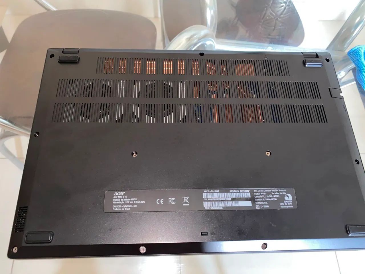 Notebook Gamer Acer Nitro V15 - i5 13ª Geração | RTX 3050 - Foto 4