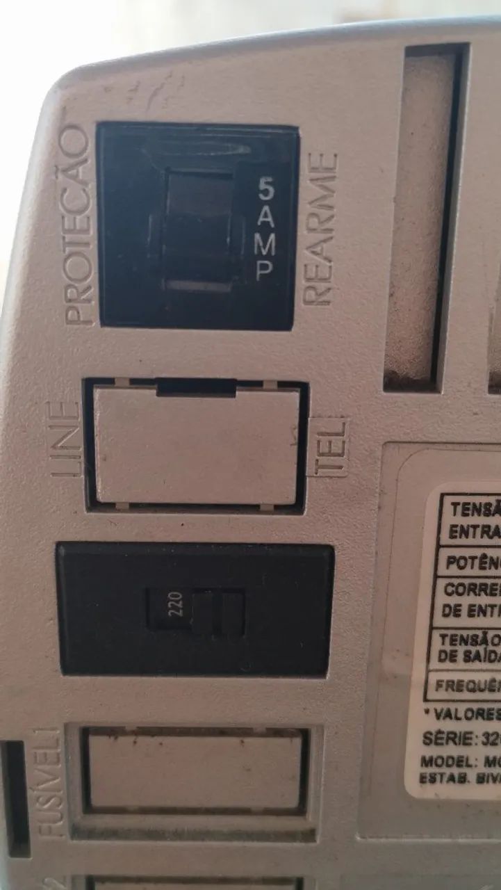 Estabilizador para computador bi volt - Foto 5