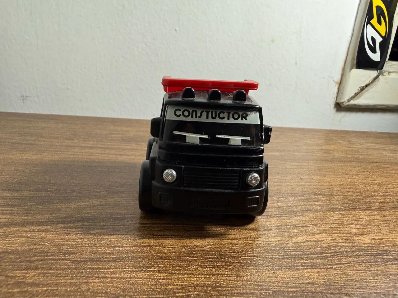 Caminhão de carga miniatura anos 90 - Foto 3