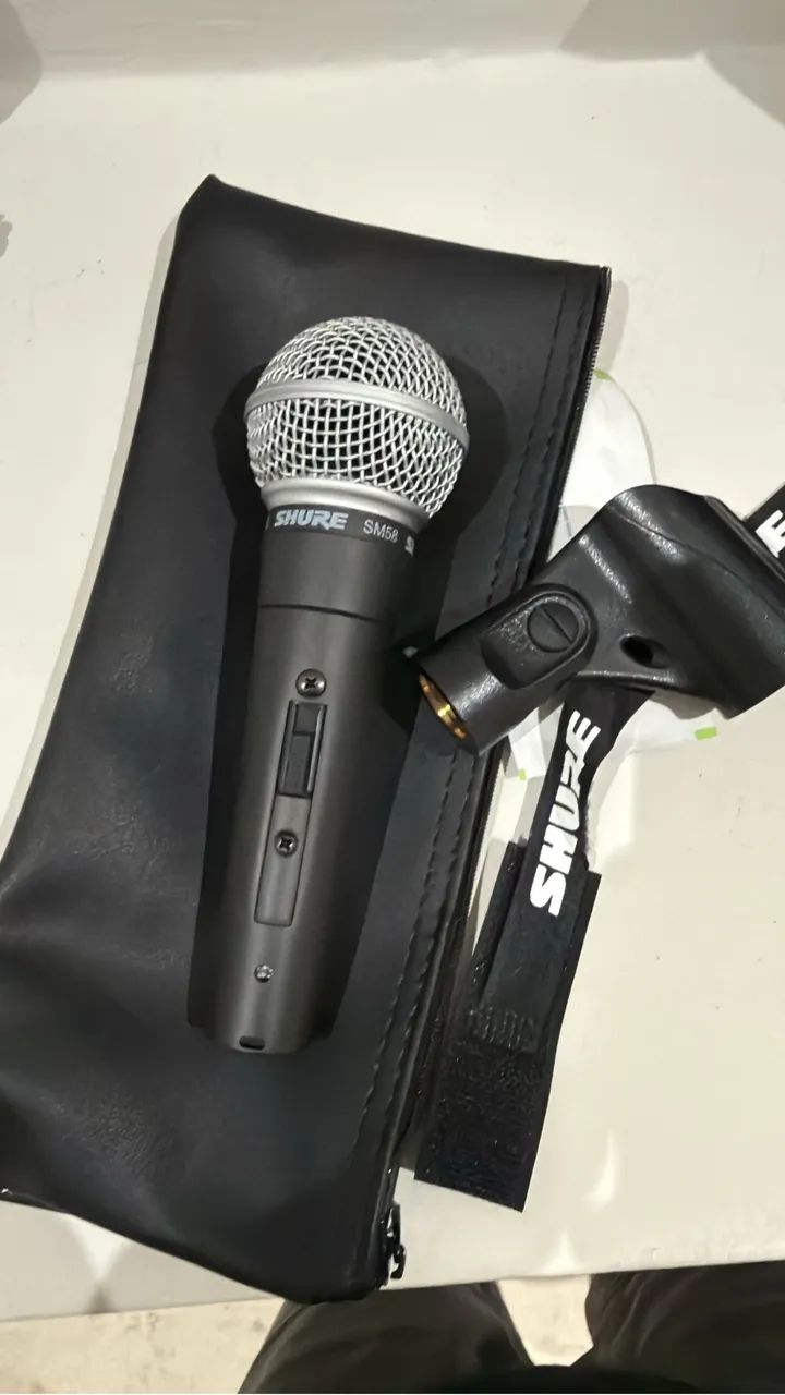 Ex-pro Pro-10 SHURE SM58 ワイヤレスセット BLX24/SM58 - Sistema Vocal Sem Fio com SM58 - Shure Brasil