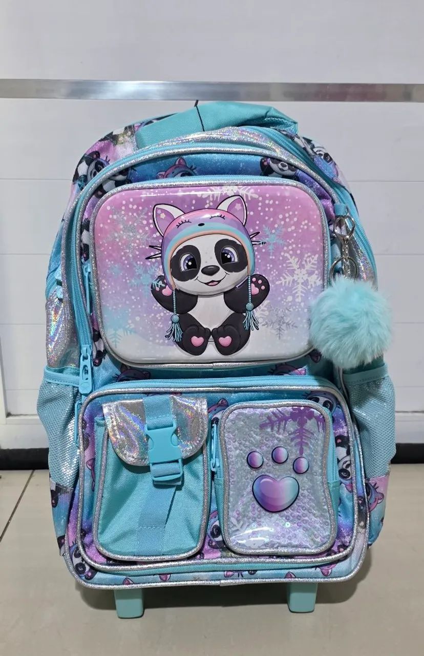 Kit Mochila Escolar Infantil
