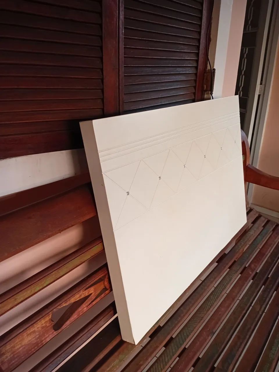 Painel de cama Box solteiro  - Foto 3