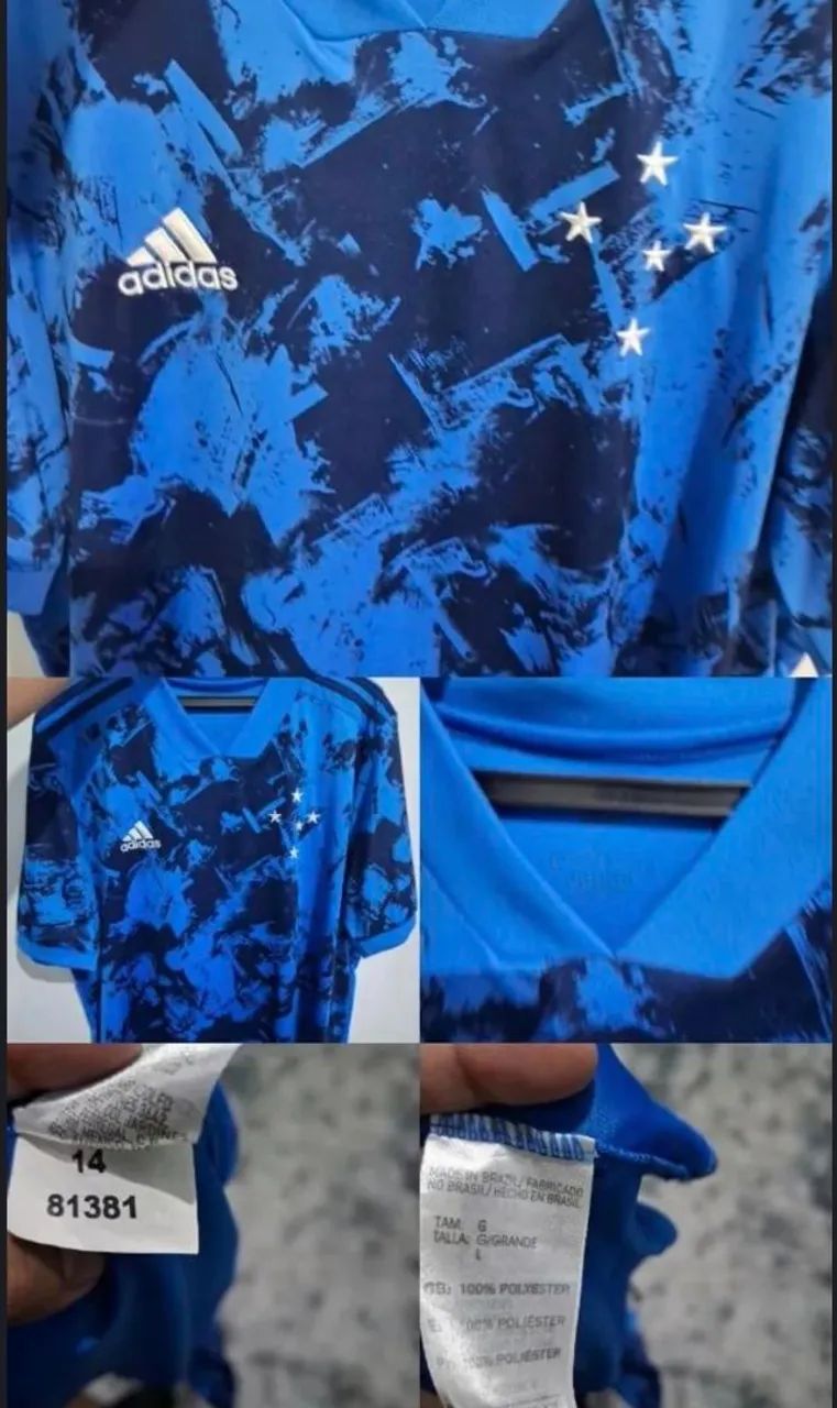 Camisa Cruzeiro 3 2020 - Foto 2