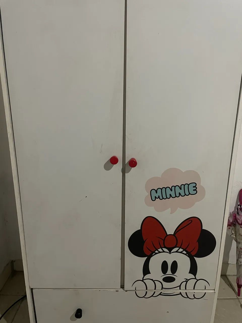 Guarda roupa infantil Mdf
