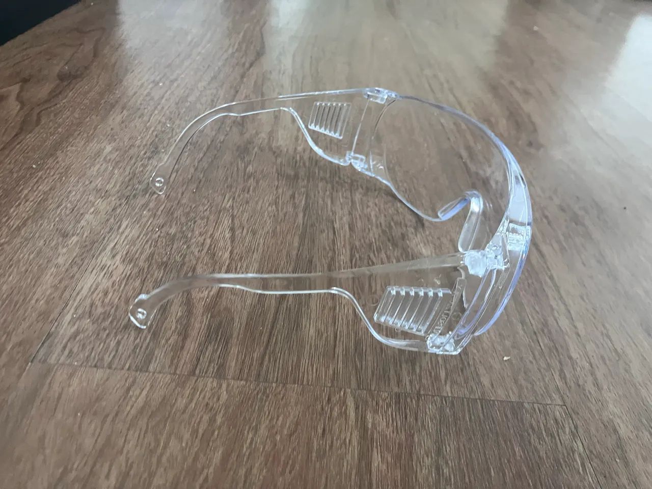 Óculos de Proteção Transparente (EPI) - Antirrisco e Ergonômico - Foto 3