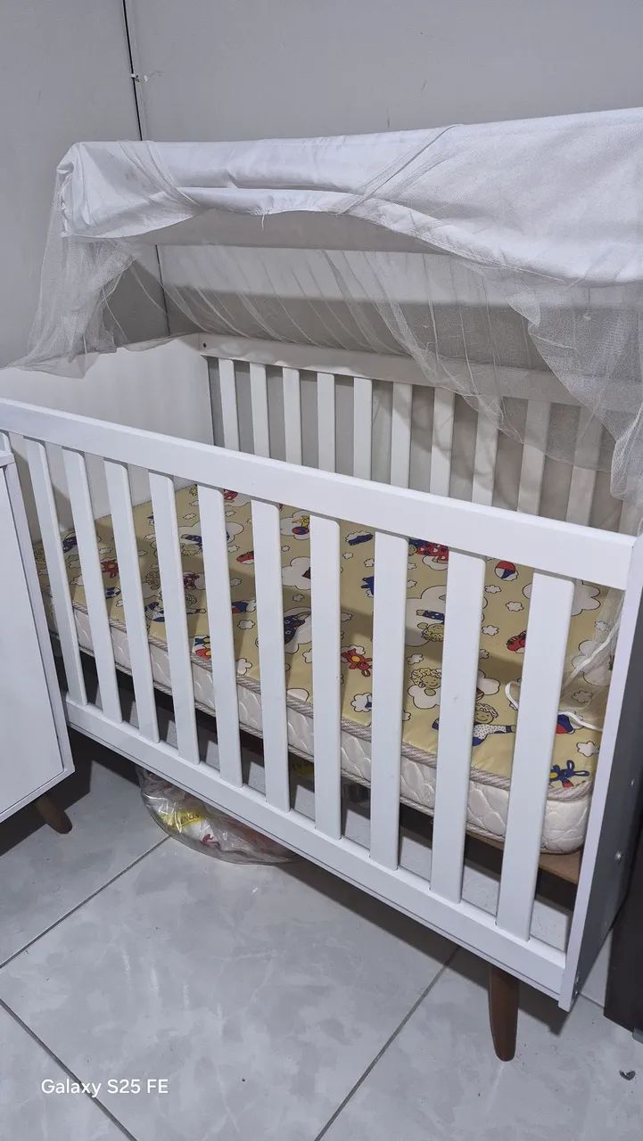 Berço infantil 