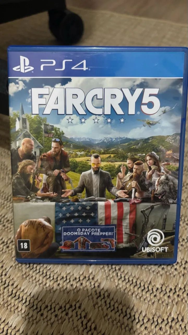 Farcry 5 PS4