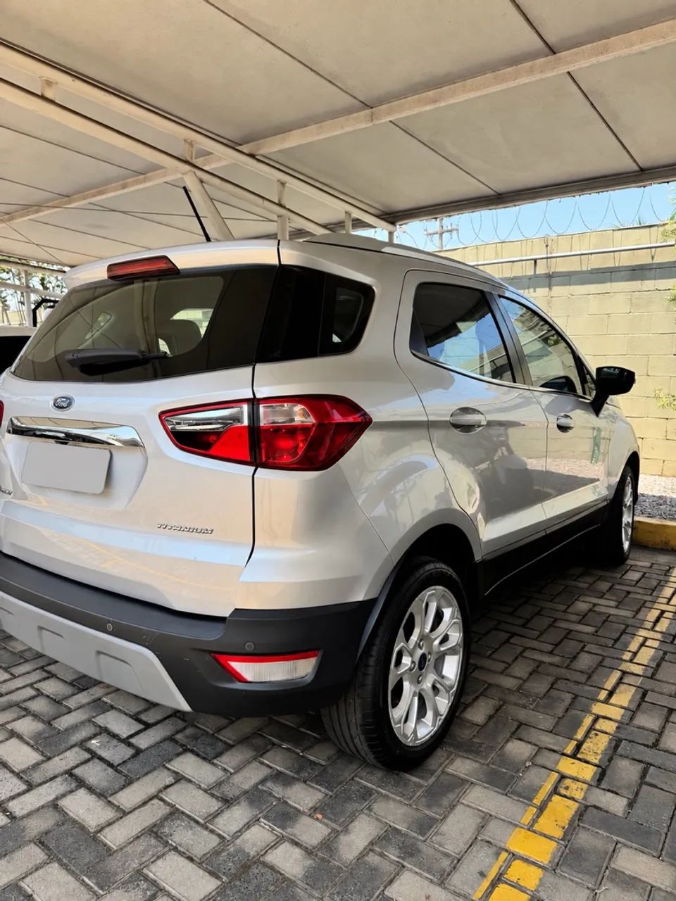 Ford Ecosport TITANIUM 1.5 12V FLEX 5P AUT. 2020