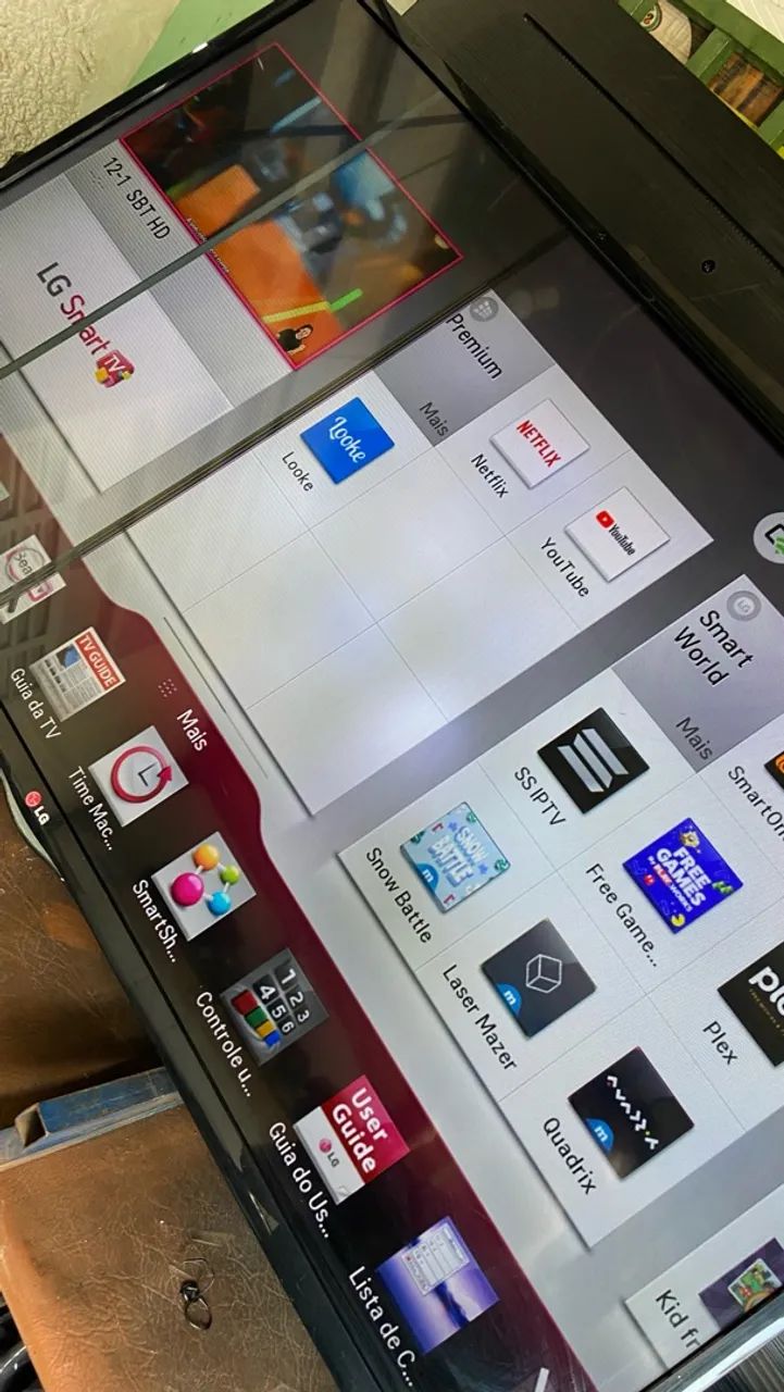 Tv Smart LG 47 Polegadas Wi-Fi , YouTube Vai com controle - Foto 3