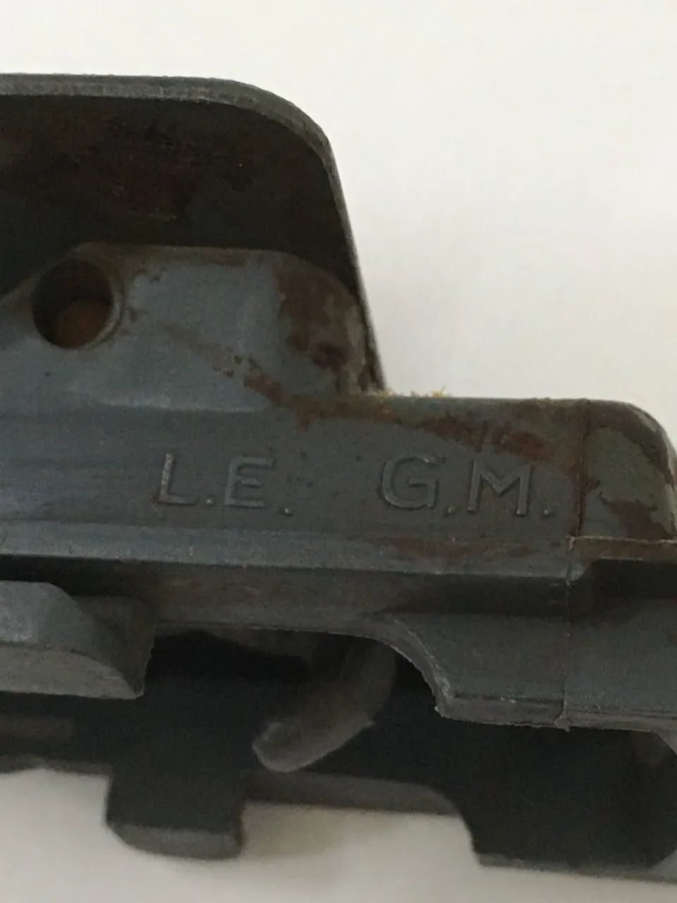 Maçaneta interna Cinza Original GM lado esquerdo para Monza, Kadett, C20 e D20. - Foto 6