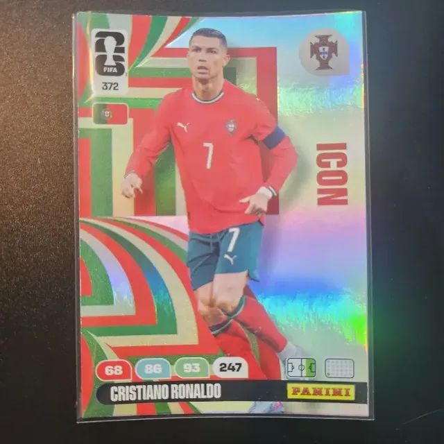 Kit 3 Cards Cristiano Ronaldo Golden Baller Net Marvels - Hobbies