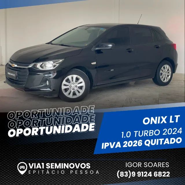 Chevrolet Onix 2024