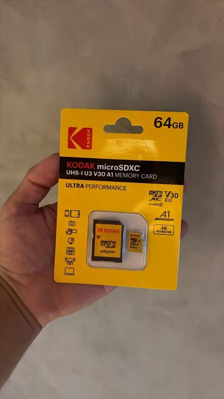 Cartão de Memória MicroSD 64GB