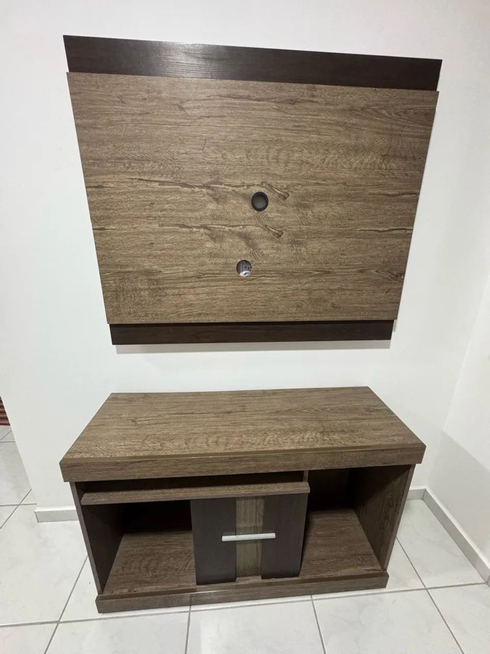 Conjunto de Rack + Painel para TV - Foto 4