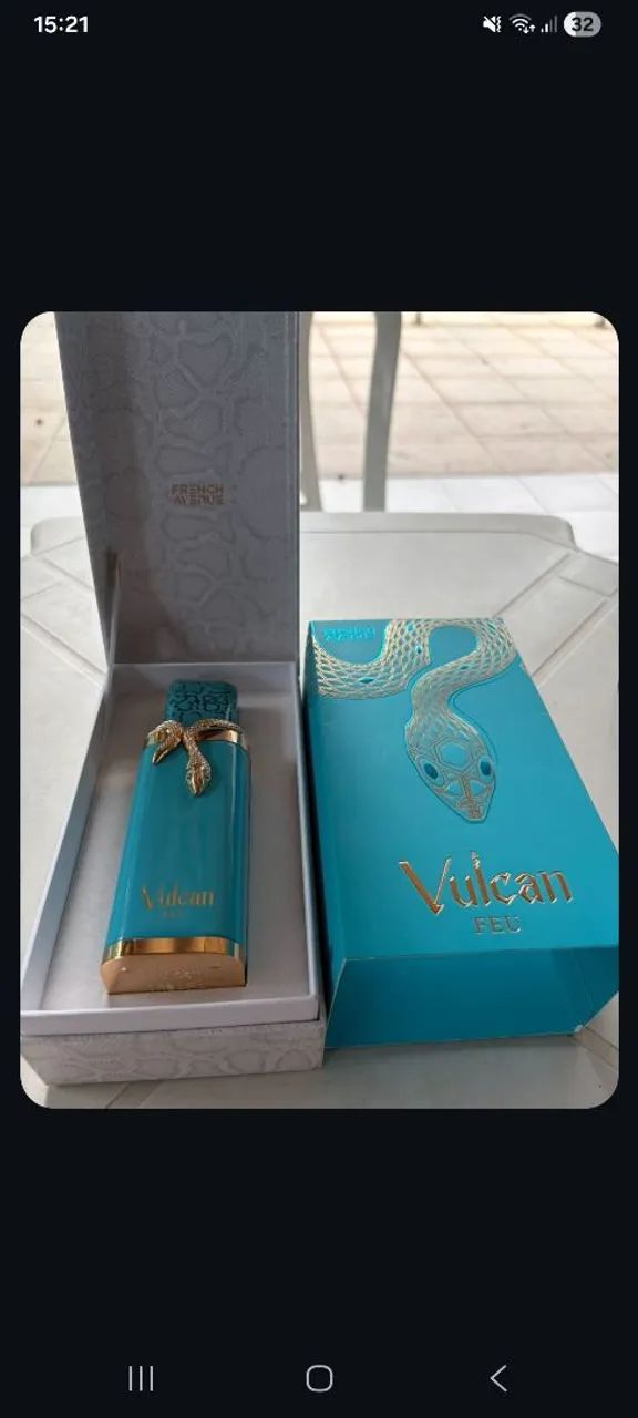 VULCAN FEU - FRENCH AVENUE 100ML