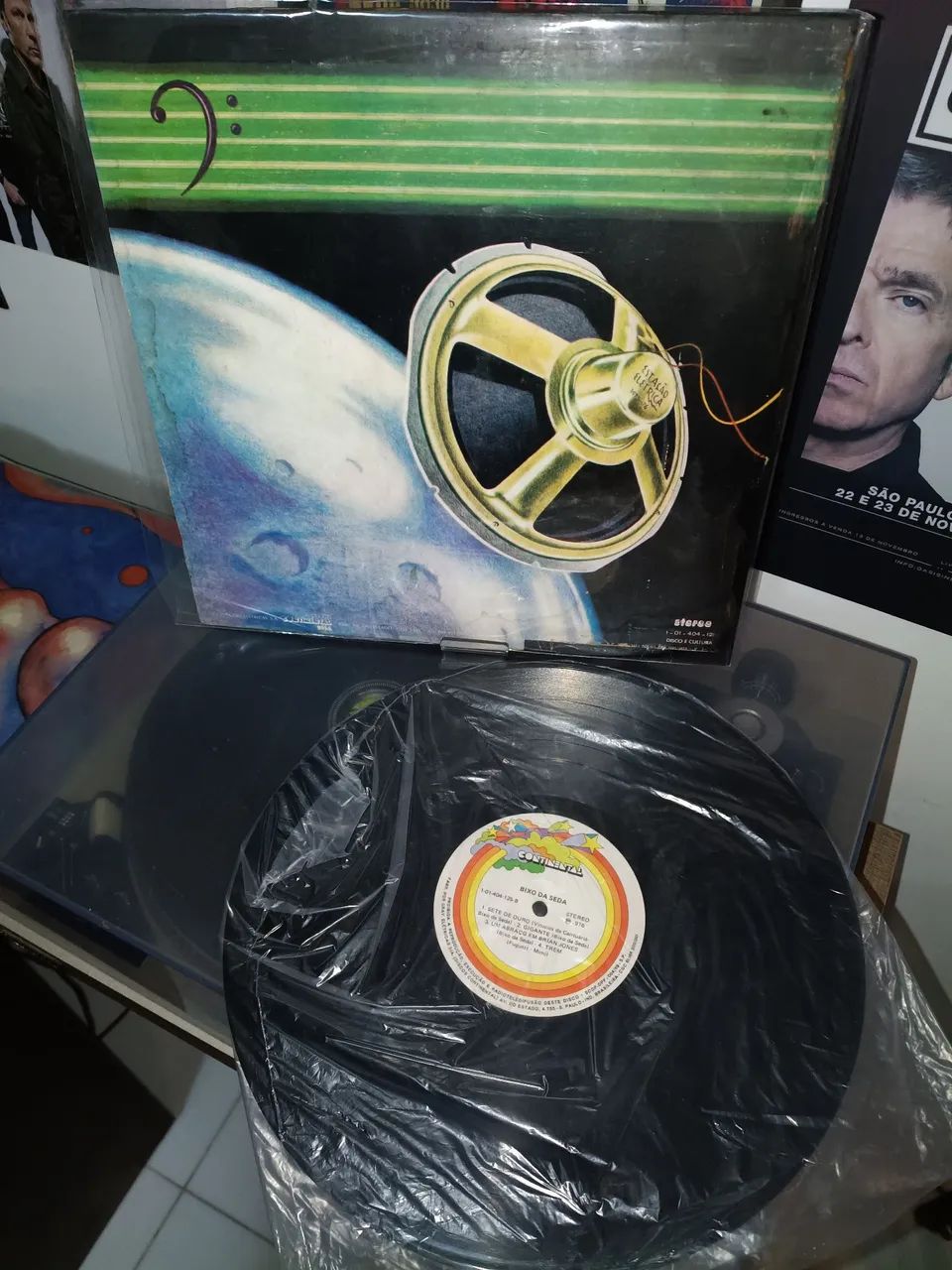 Vinil LP Bicho da Seda Raro 1 Pressagem  - Foto 3