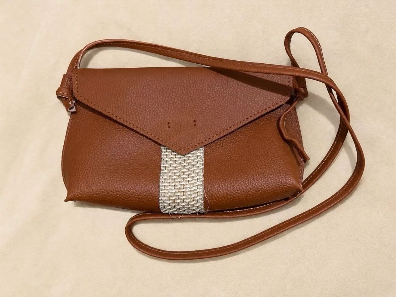 Bolsa caramelo 