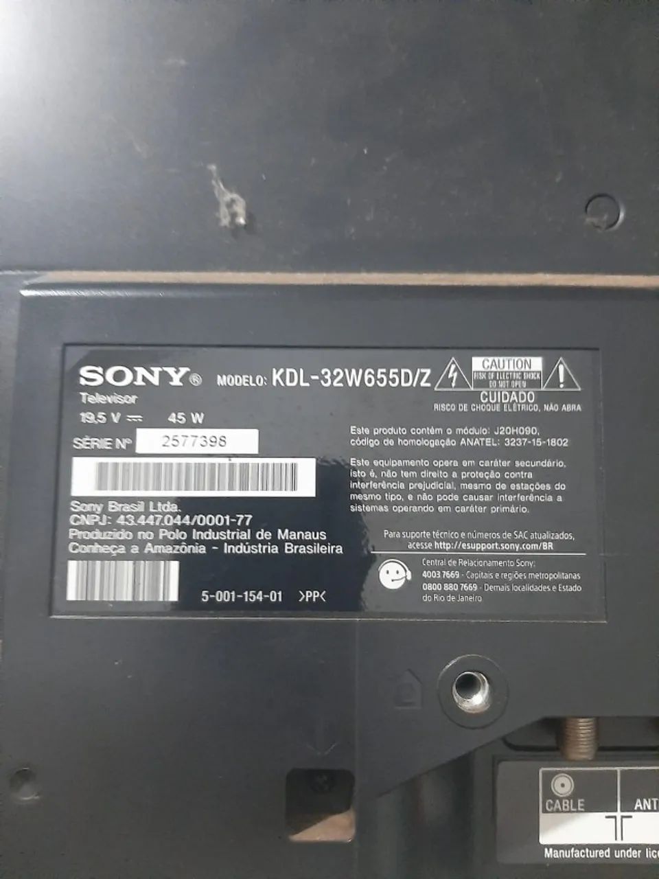 TV LED SMART SONY 32 POLEGDAS - Foto 2