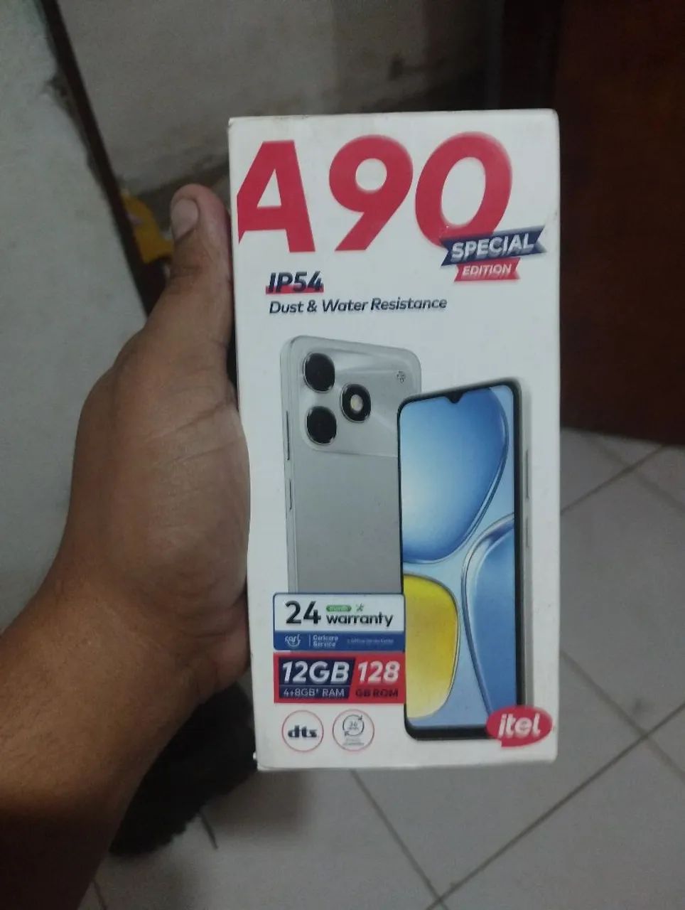 Celular a90 zero 
