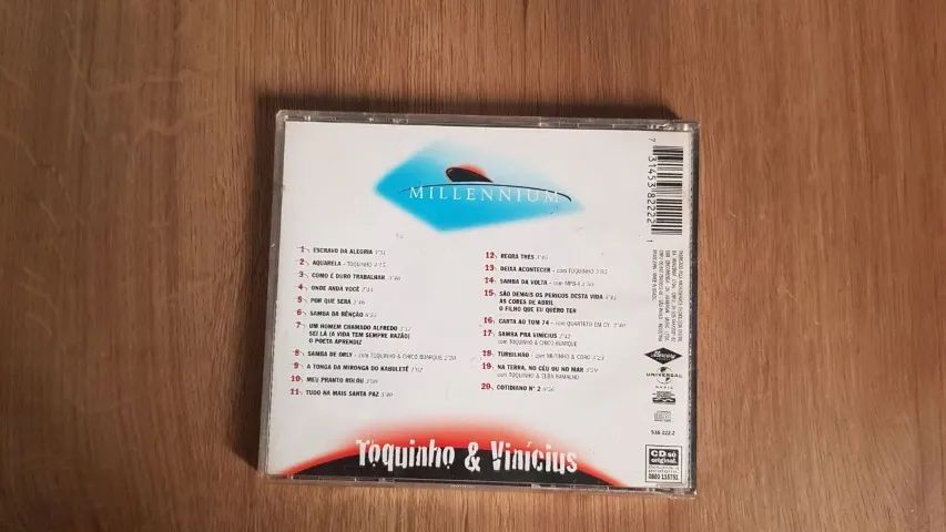 Cd Toquinho & Vinícius  - Foto 2
