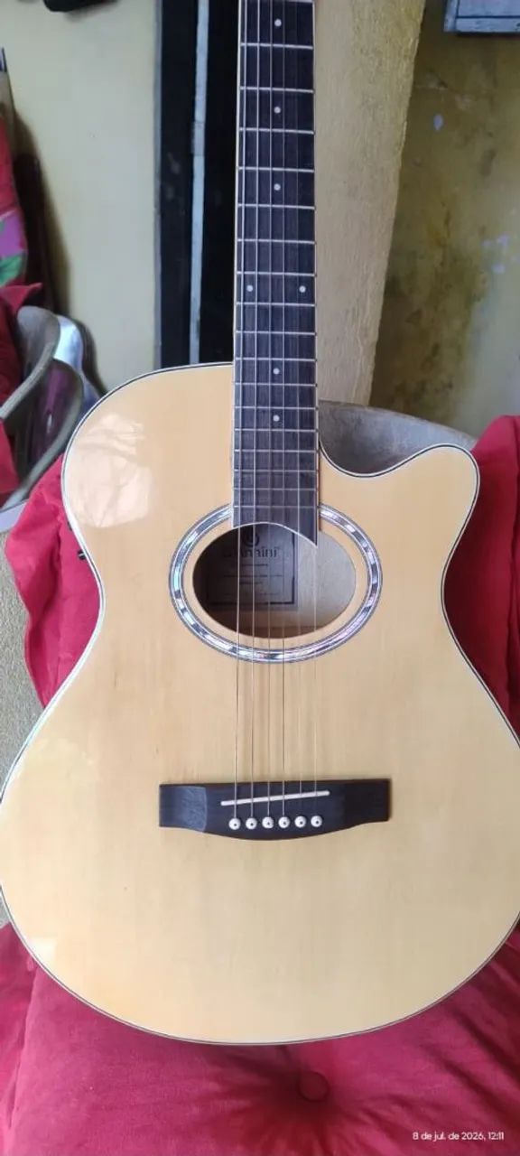 Violão elétrico novo modelo Gianini  - Foto 2