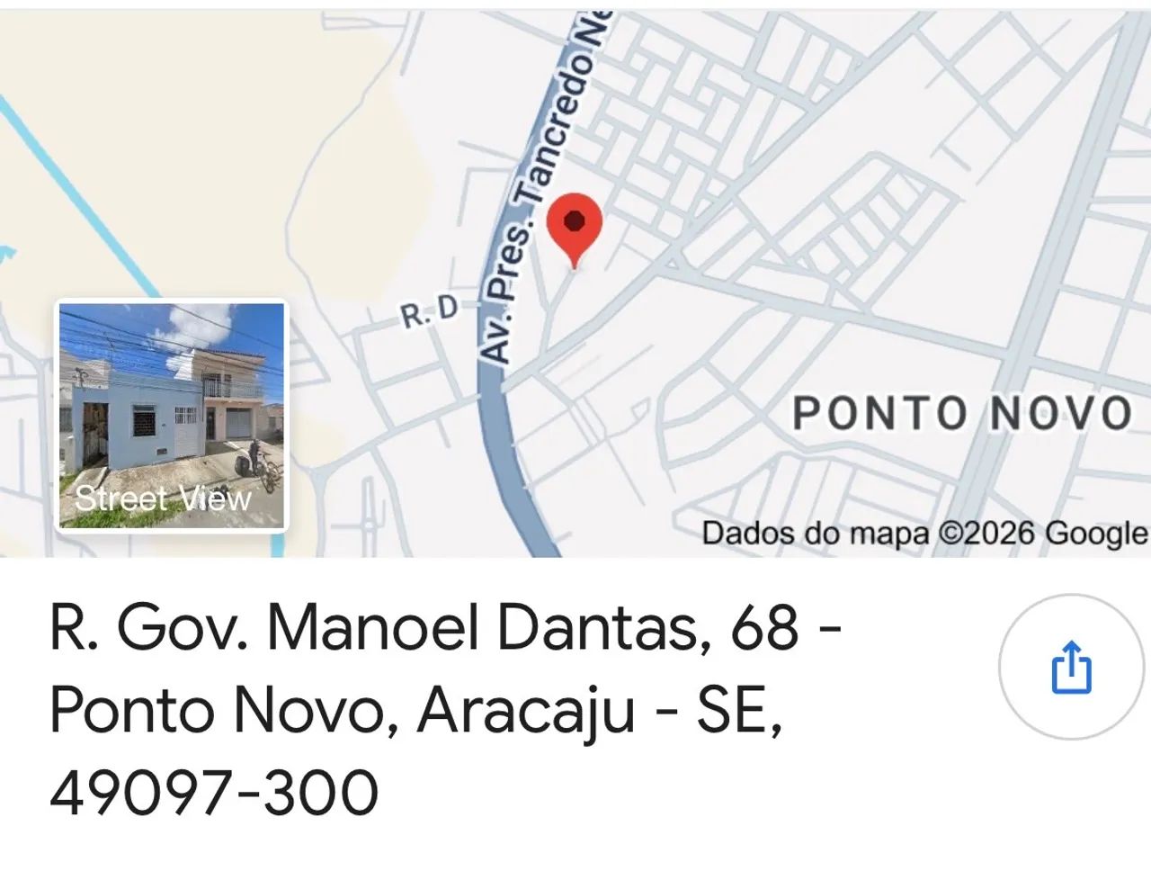 VENDO TERRENO COM CASA CONSTRUÍDA  - Foto 4