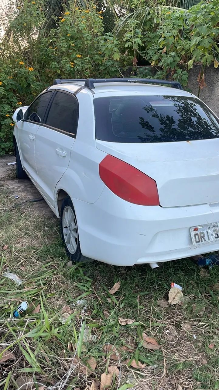 Chery Celer Hatch 1.5 16V Flex 5P 2013 - Foto 2