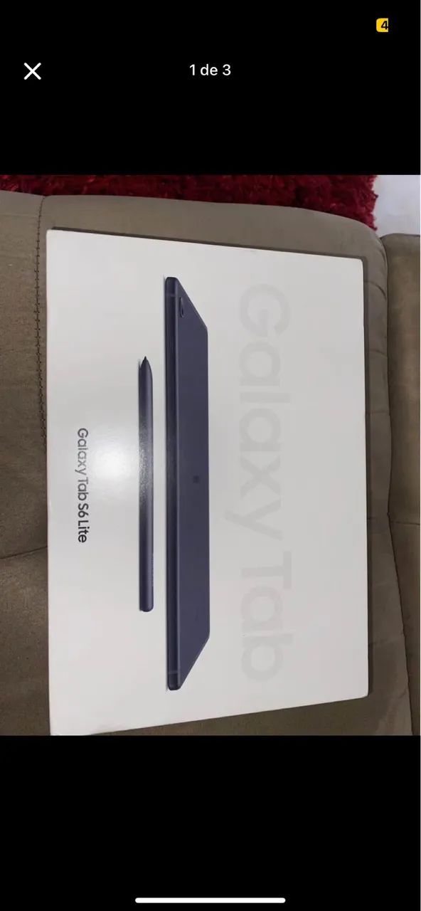 Samsung Galaxy Tab S6 Lite