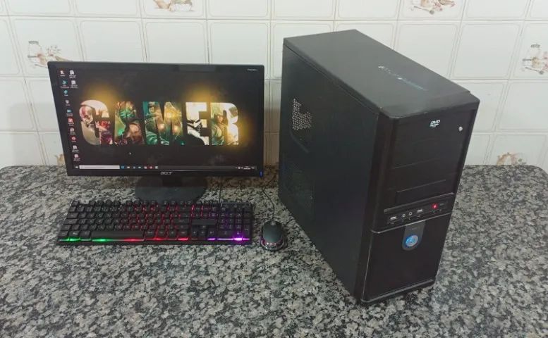 Pc Gamer i3 - 8GB - GS - 500GB - LCD 20
