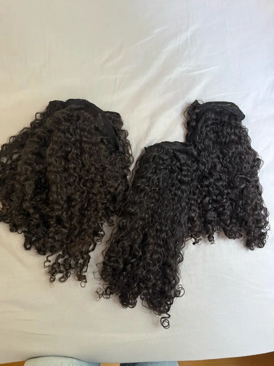 Cabelo humano cacheado brasileiro  - Foto 3