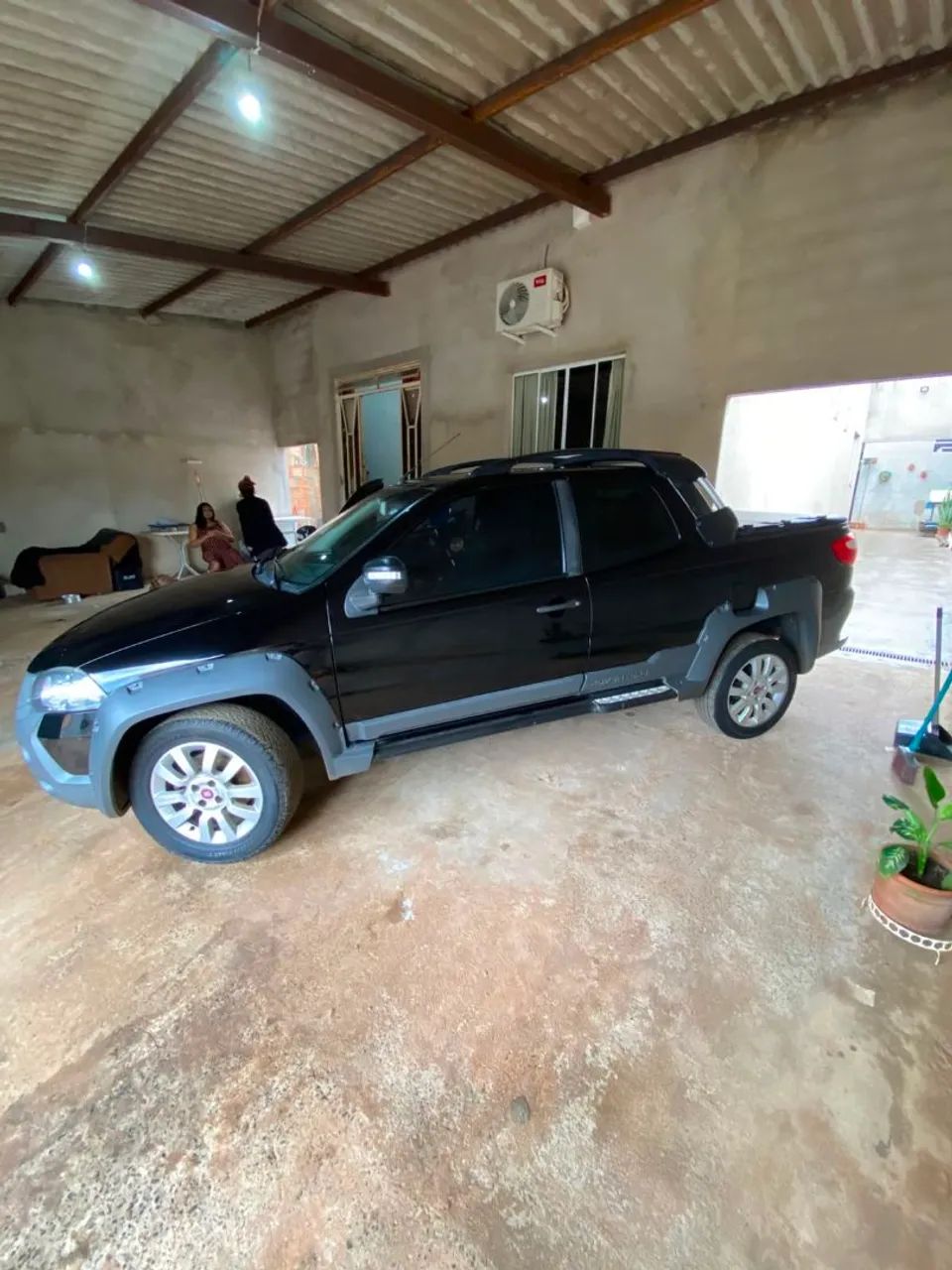 Fiat Strada Adventure Ext. 1.8 Dual. Flex CD 2016 - Foto 5