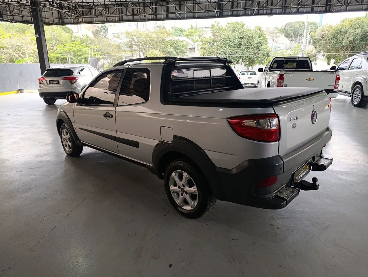 Fiat Strada Working 1.4 MPI Fire Flex 8V CD 2015 - Foto 3