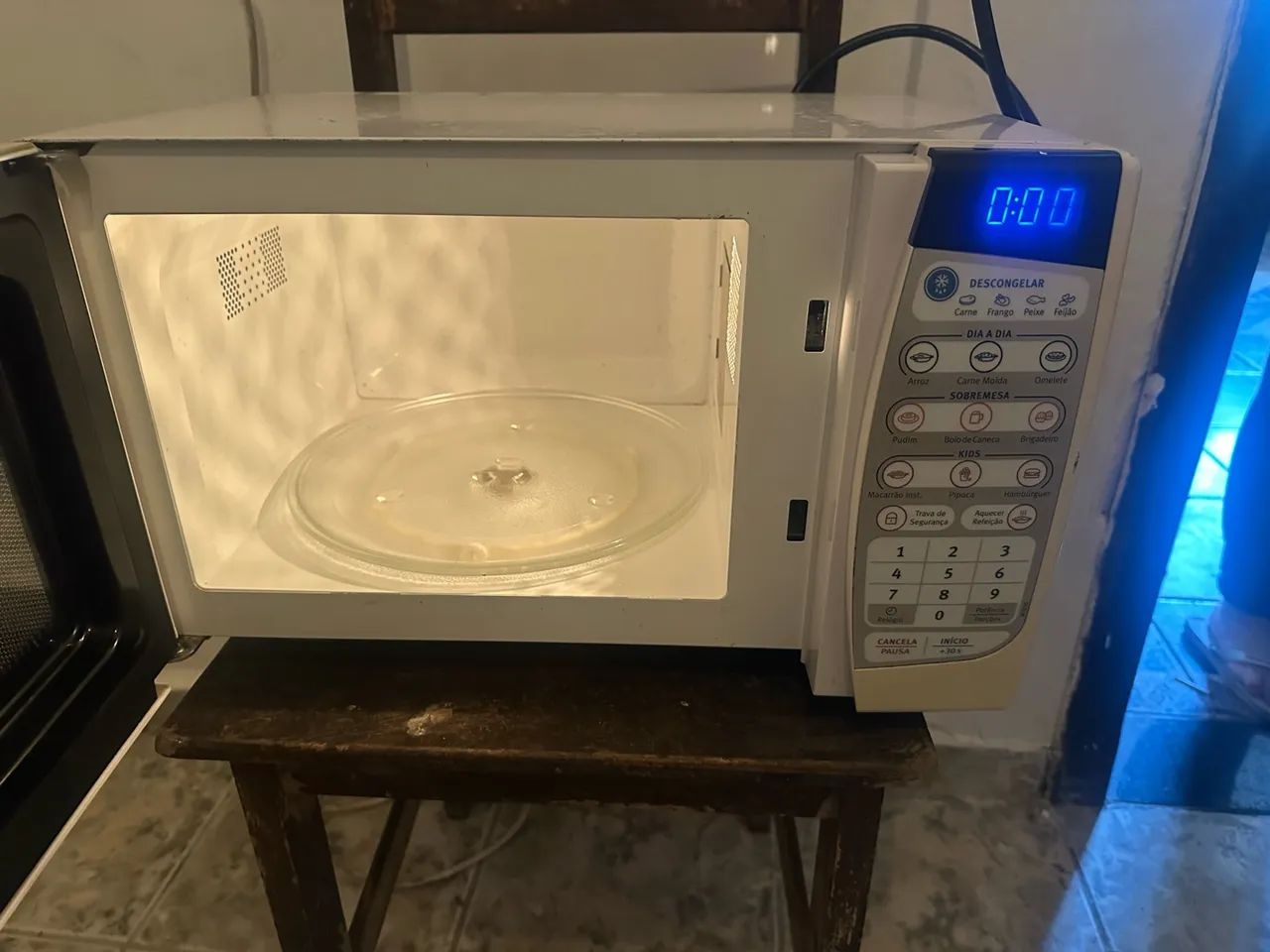 microondas electrolux