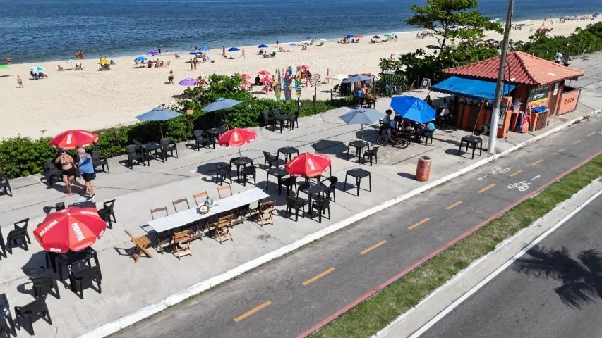 QUIOSQUE DE PRAIA À VENDA - PIRATININGA - NITERÓI - RJ - Foto 3